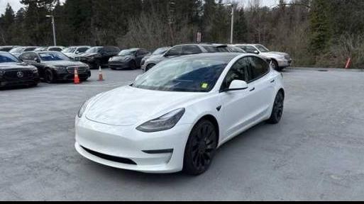 TESLA MODEL 3 2022 5YJ3E1EC5NF203093 image